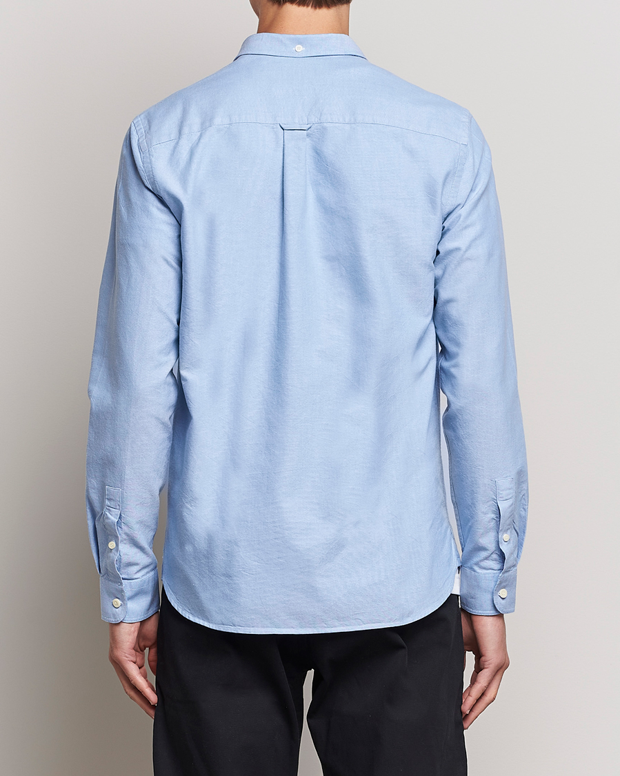 Heren | Overhemden | Lyle & Scott | Lightweight Oxford Shirt Riviera Blue