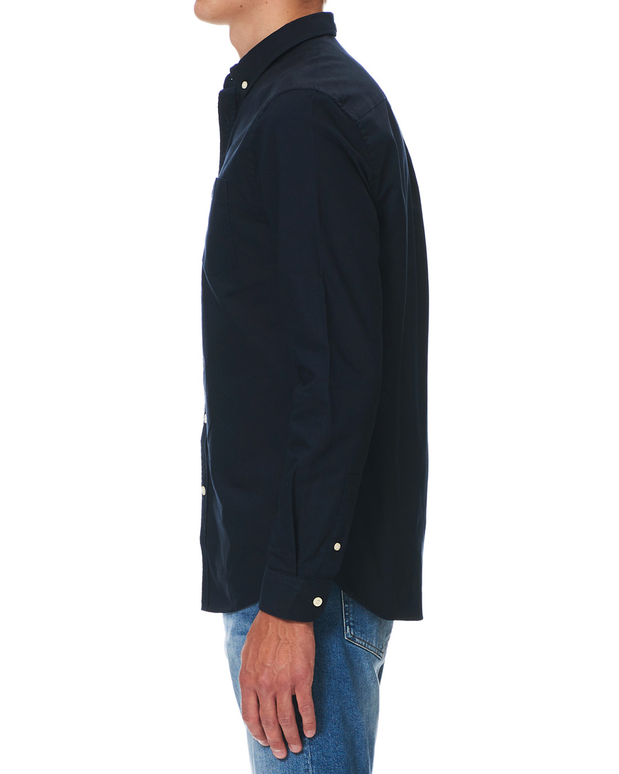 Homme | Chemises | Lyle & Scott | Lightweight Oxford Shirt Dark Navy