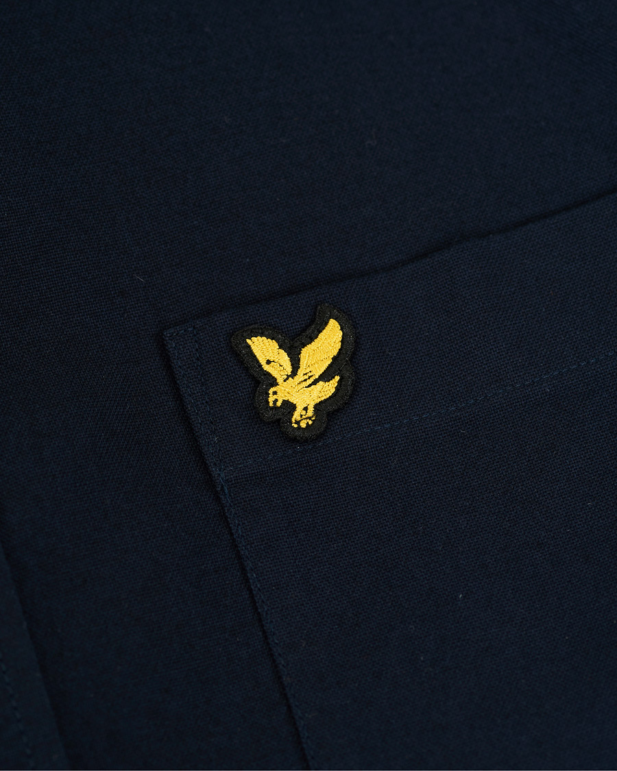 Homme | Chemises | Lyle & Scott | Lightweight Oxford Shirt Dark Navy