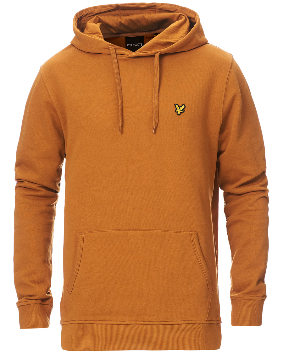 Homme | Pulls Et Tricots | Lyle & Scott | Pullover Hoodie Caramel