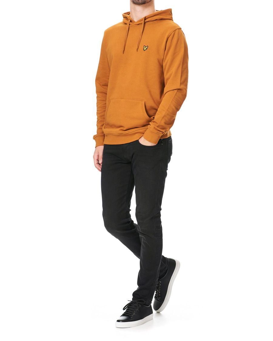Homme | Pulls Et Tricots | Lyle & Scott | Pullover Hoodie Caramel