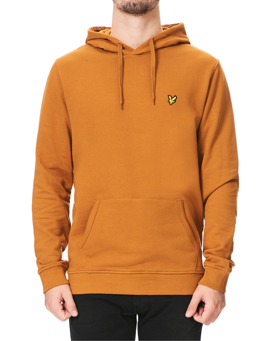 Homme | Pulls Et Tricots | Lyle & Scott | Pullover Hoodie Caramel