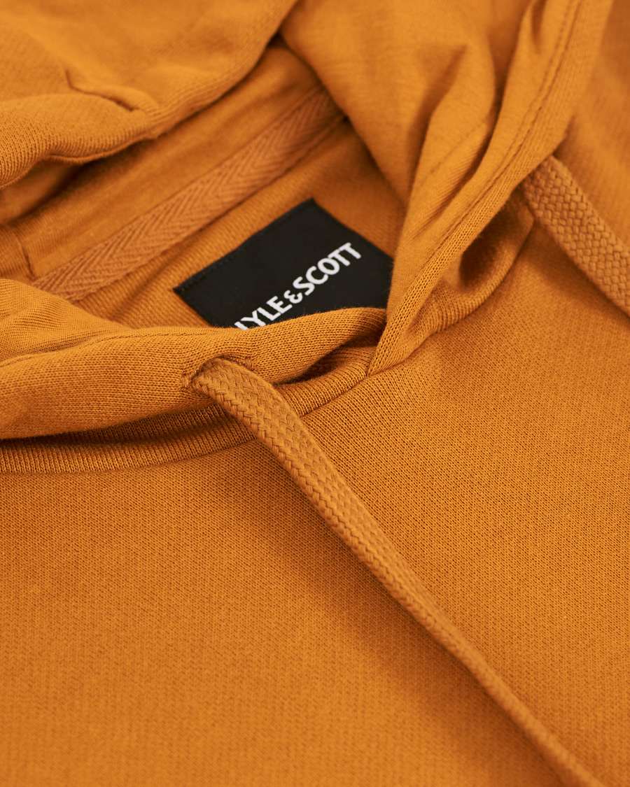 Homme | Pulls Et Tricots | Lyle & Scott | Pullover Hoodie Caramel