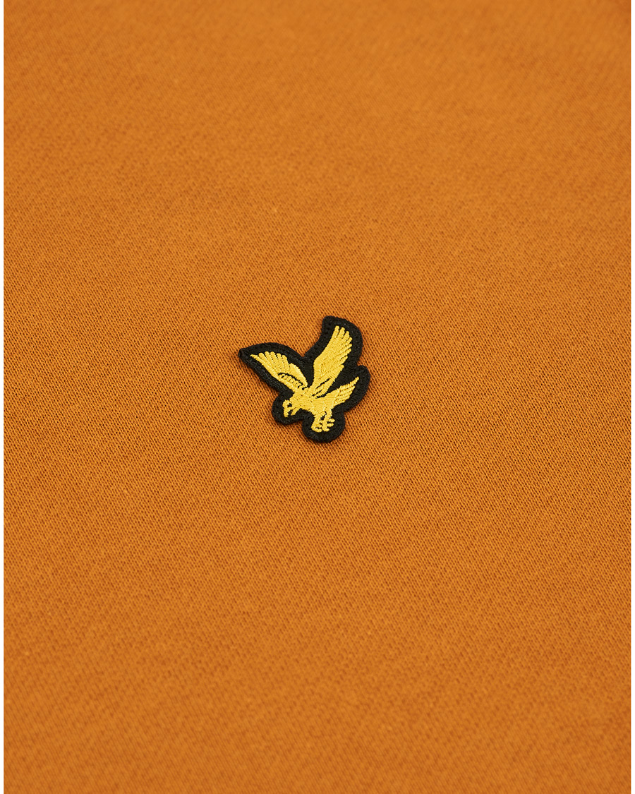 Homme | Pulls Et Tricots | Lyle & Scott | Pullover Hoodie Caramel