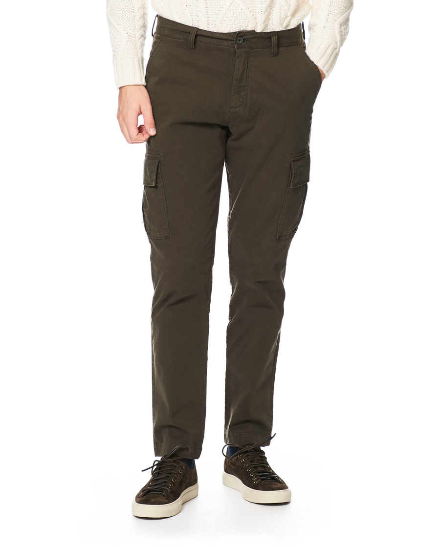 Homme | Pantalons | Lyle & Scott | Cargo Pants Trek Green