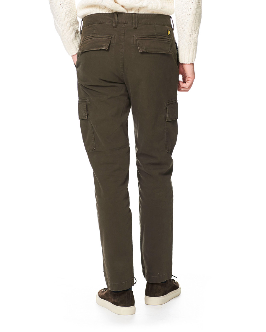 Homme | Pantalons | Lyle & Scott | Cargo Pants Trek Green