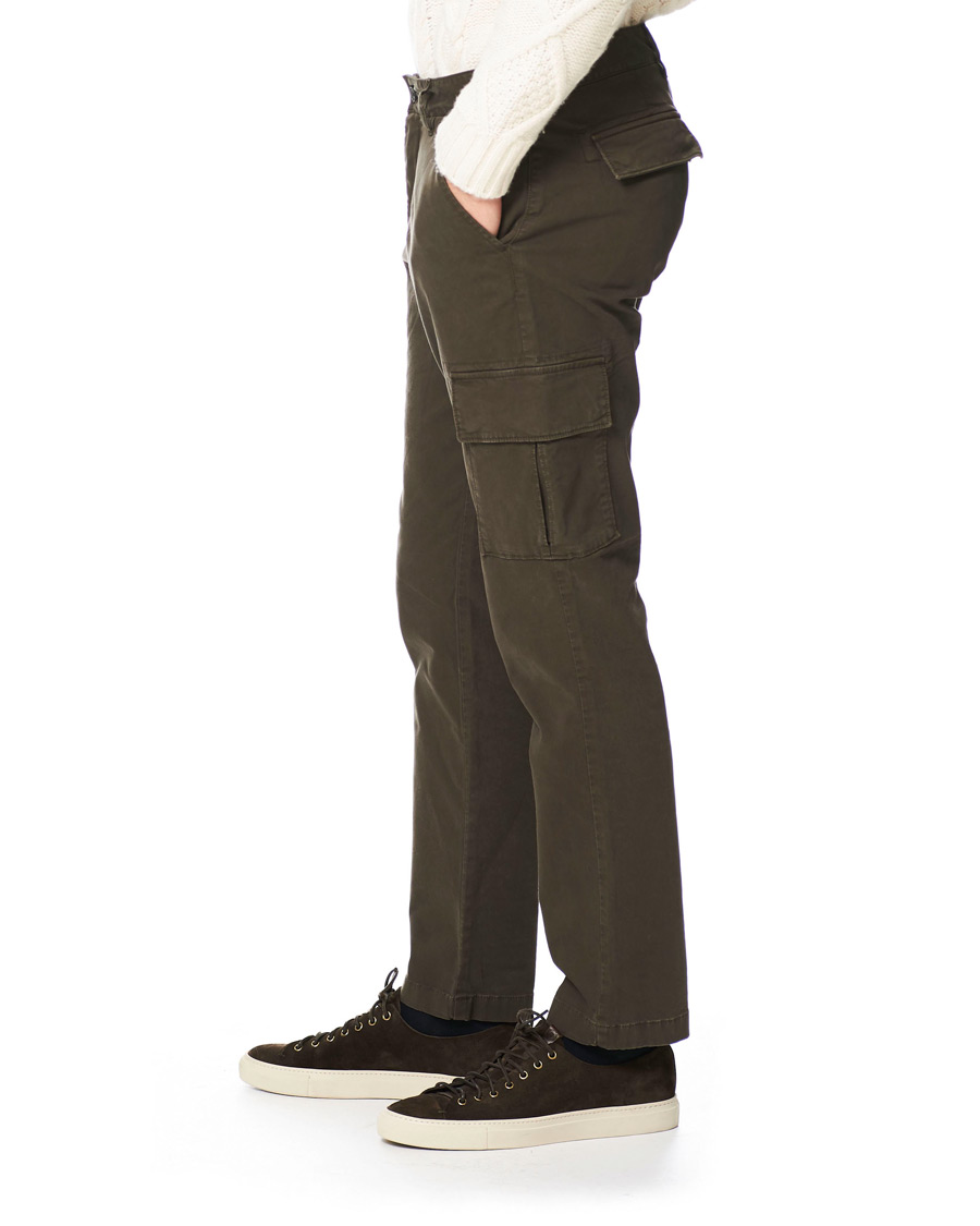 Homme | Pantalons | Lyle & Scott | Cargo Pants Trek Green