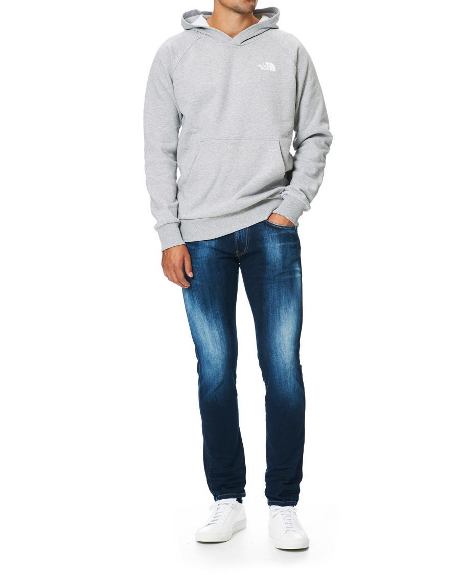 Homme | Pulls Et Tricots | The North Face | Raglan Redbox Hoodie Grey Heather
