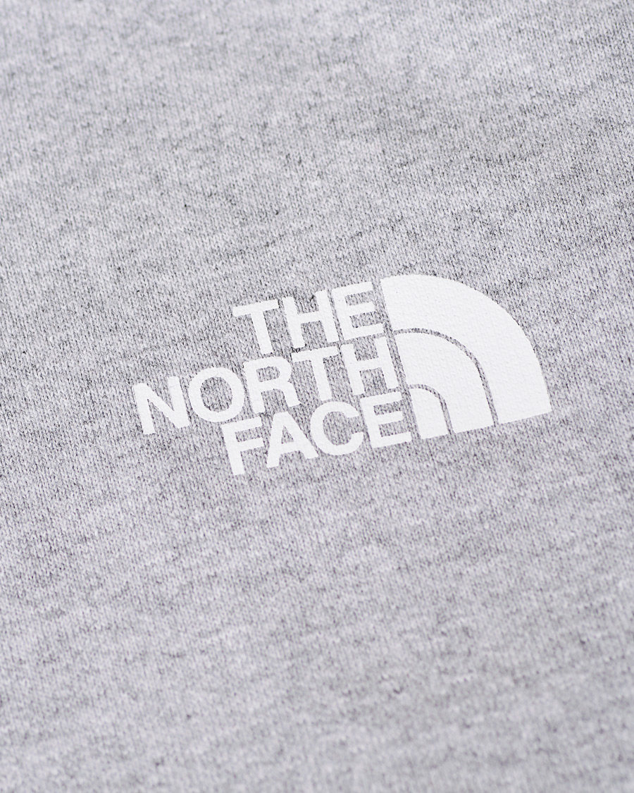 Homme | Pulls Et Tricots | The North Face | Raglan Redbox Hoodie Grey Heather