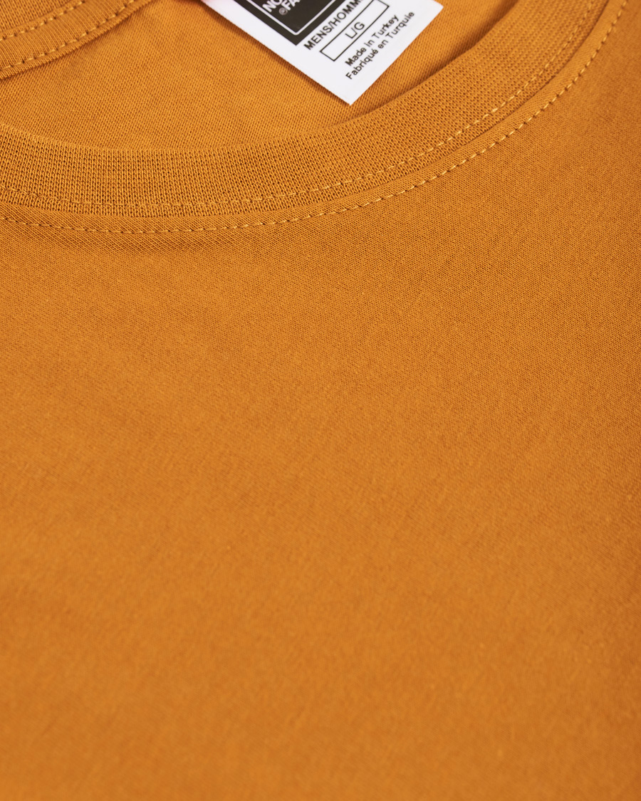 Heren | T-shirts | The North Face | Crew Neck Tee Timber Tan