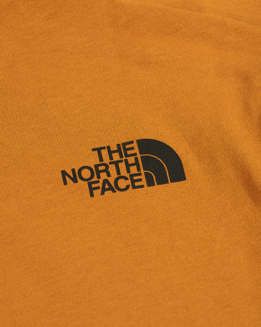 Heren | T-shirts | The North Face | Crew Neck Tee Timber Tan