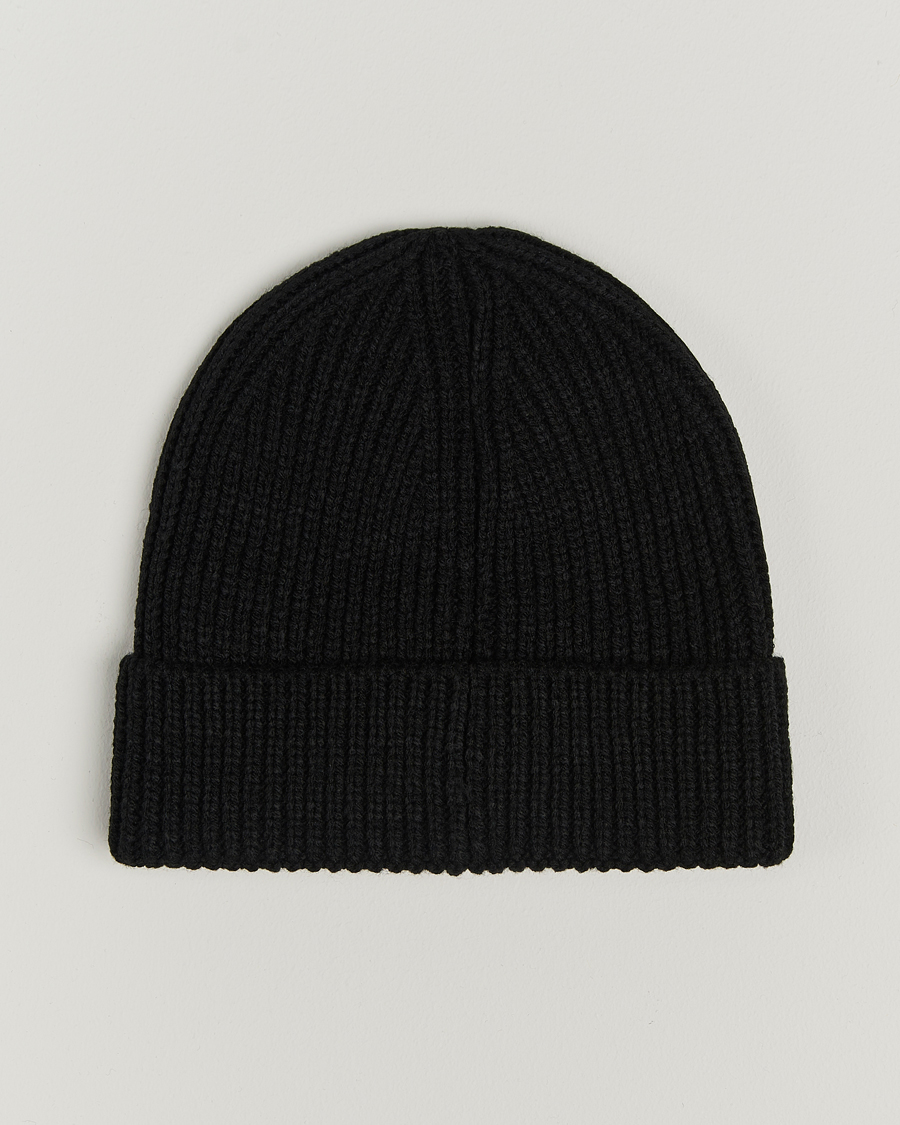 Homme | The North Face Logo Box Cuffed Beanie Black | The North Face | Logo Box Cuffed Beanie Black
