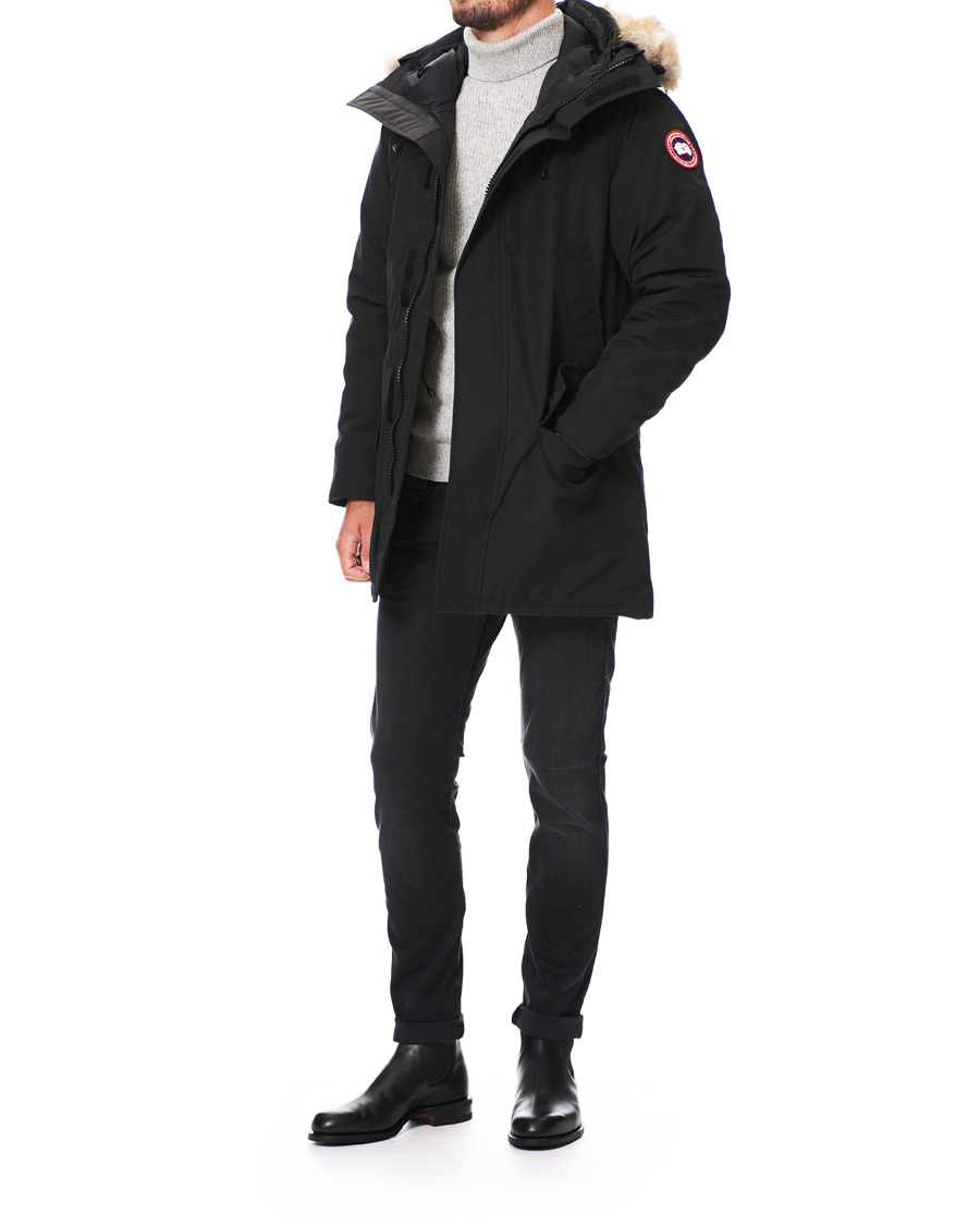 Homme | Manteaux Et Vestes | Canada Goose | Langford Parka Black