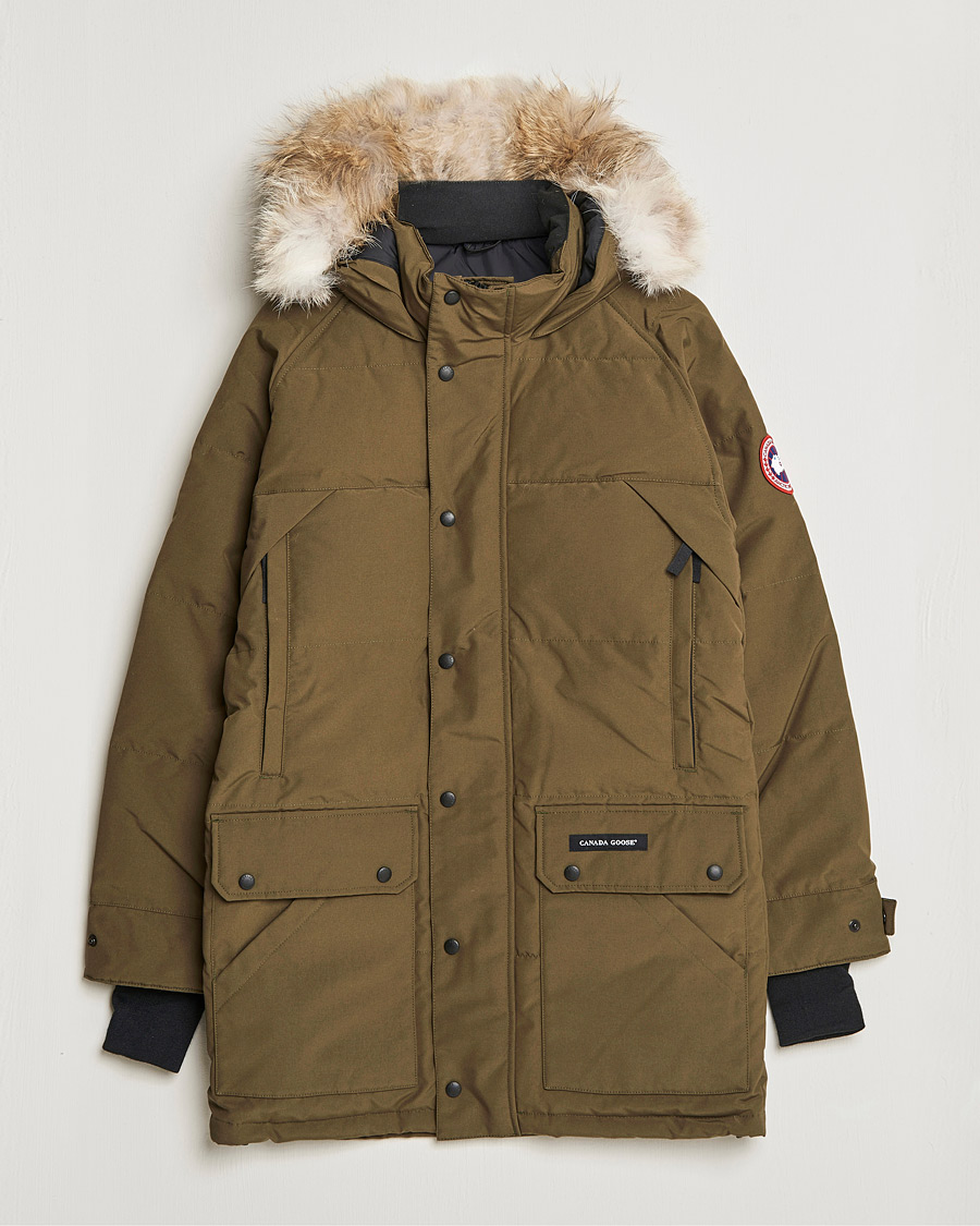 Homme | Manteaux Et Vestes | Canada Goose | Emory Parka Military Green