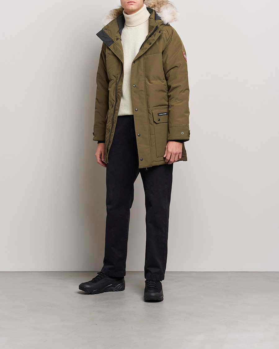 Homme | Manteaux Et Vestes | Canada Goose | Emory Parka Military Green