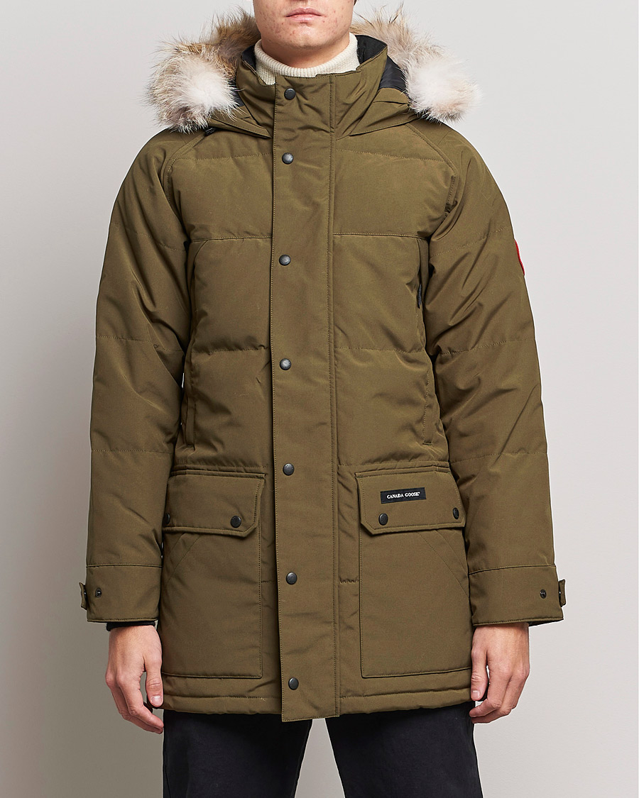 Homme | Manteaux Et Vestes | Canada Goose | Emory Parka Military Green