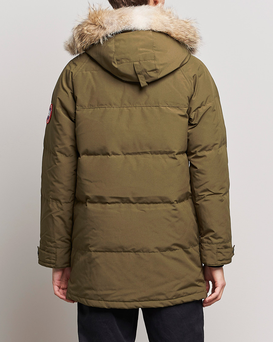 Homme | Manteaux Et Vestes | Canada Goose | Emory Parka Military Green