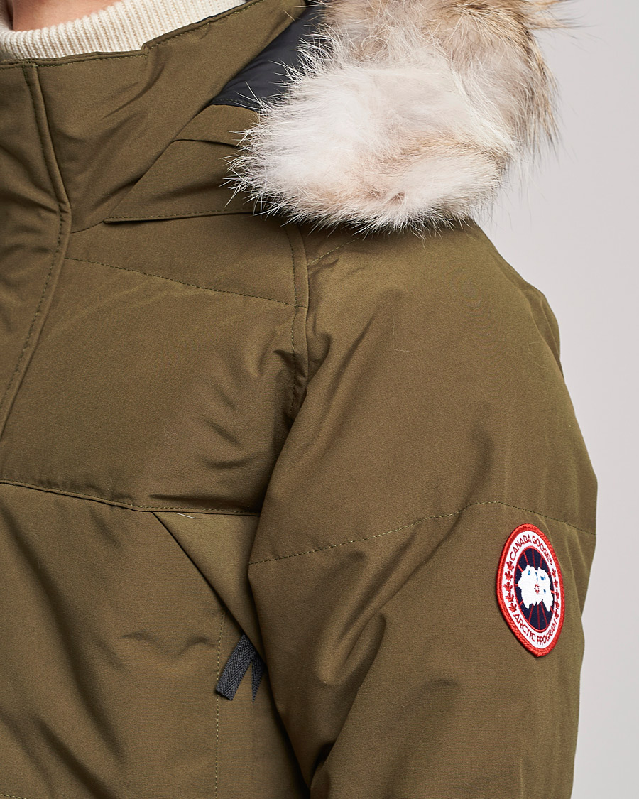 Homme | Manteaux Et Vestes | Canada Goose | Emory Parka Military Green