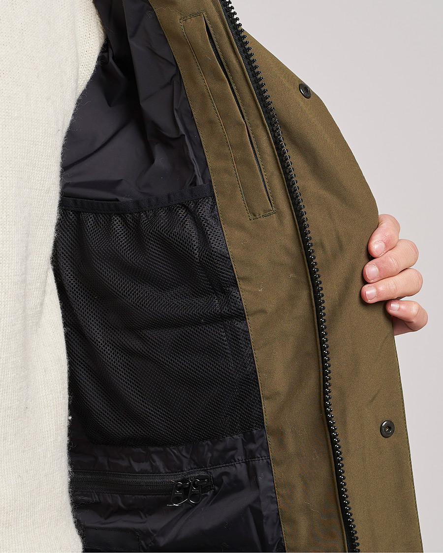 Homme | Manteaux Et Vestes | Canada Goose | Emory Parka Military Green