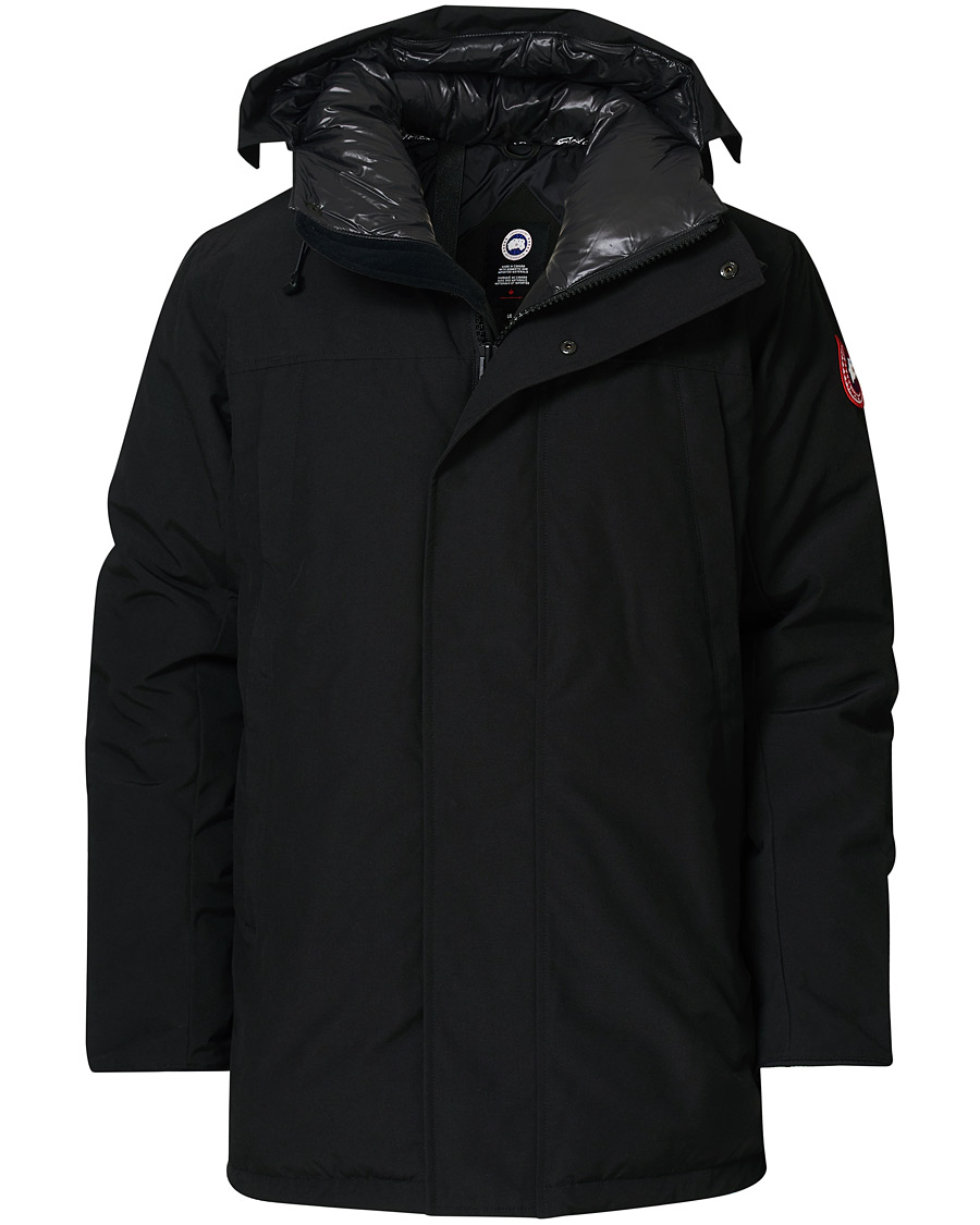Homme | Manteaux Et Vestes | Canada Goose | Sanford Parka Black