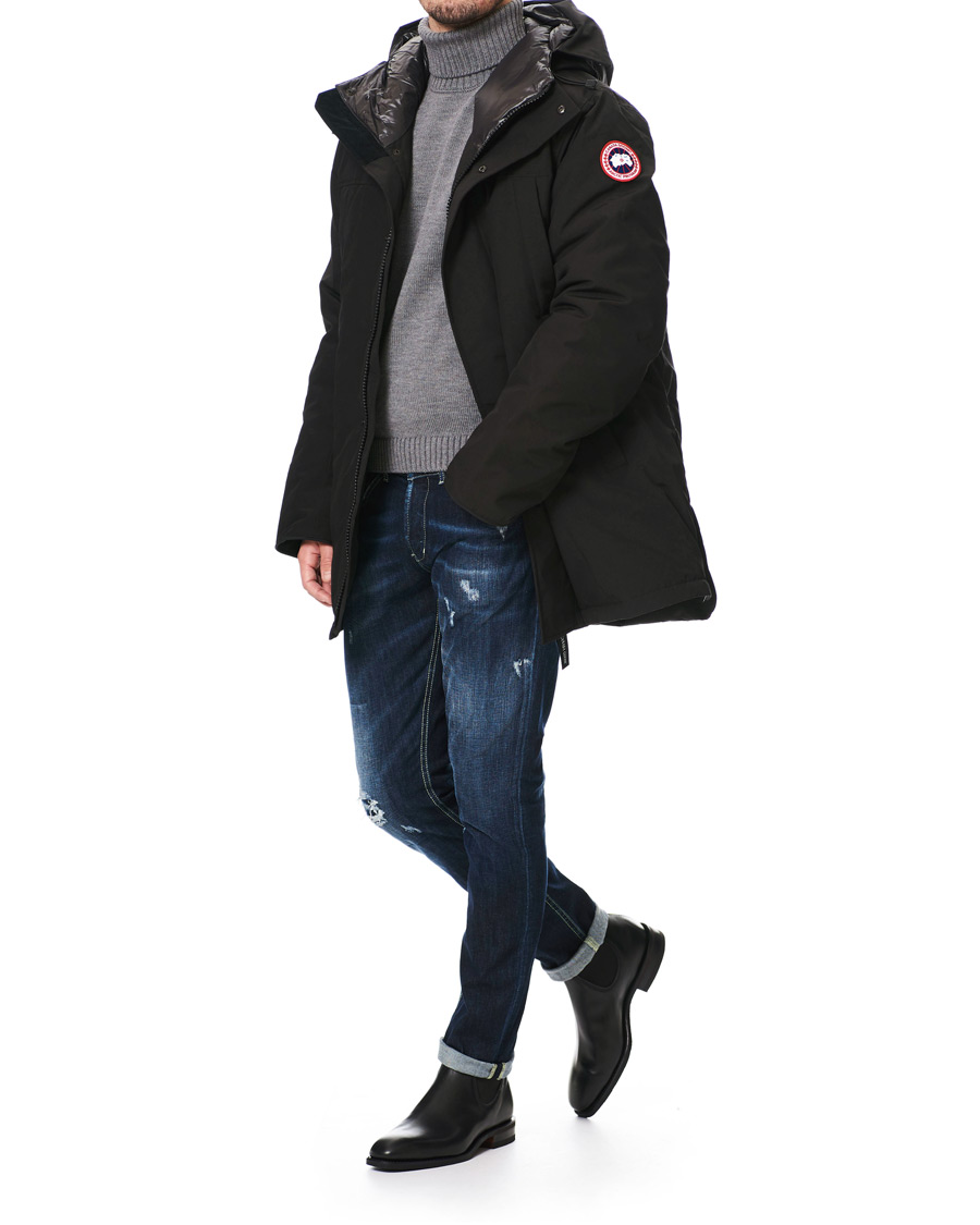 Homme | Manteaux Et Vestes | Canada Goose | Sanford Parka Black