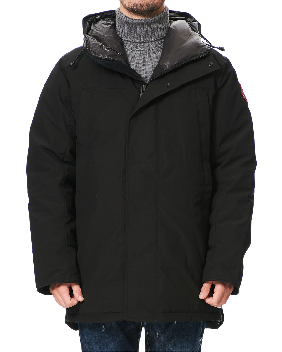 Homme | Manteaux Et Vestes | Canada Goose | Sanford Parka Black