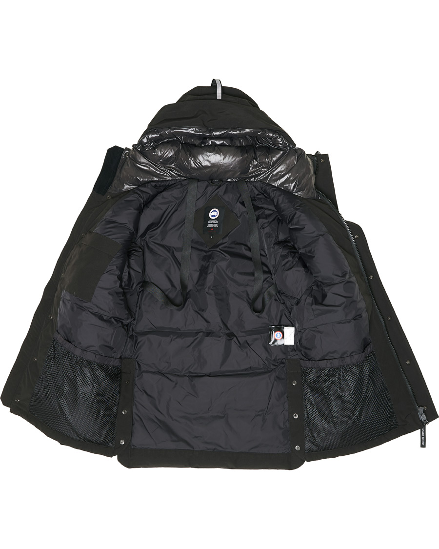 Homme | Manteaux Et Vestes | Canada Goose | Sanford Parka Black