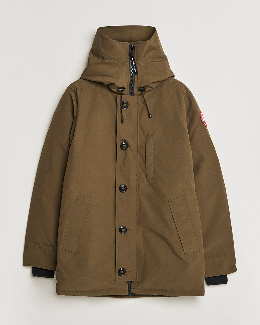 Homme | Manteaux Et Vestes | Canada Goose | Chateau No Fur Parka Military Green