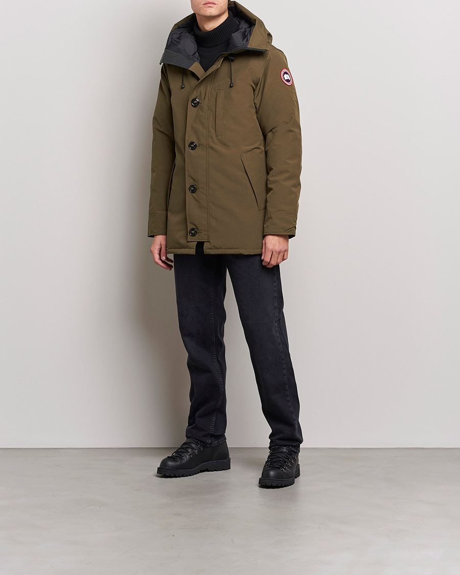 Homme | Manteaux Et Vestes | Canada Goose | Chateau No Fur Parka Military Green