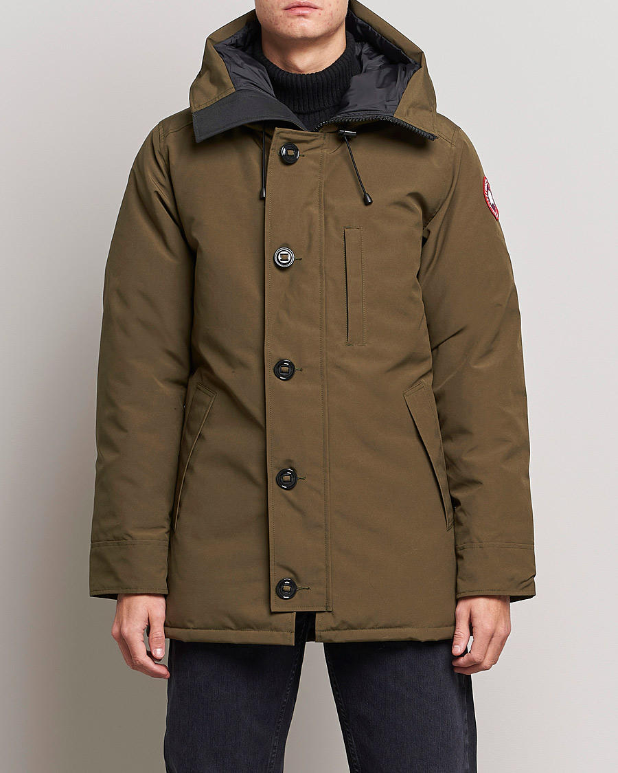 Homme | Manteaux Et Vestes | Canada Goose | Chateau No Fur Parka Military Green