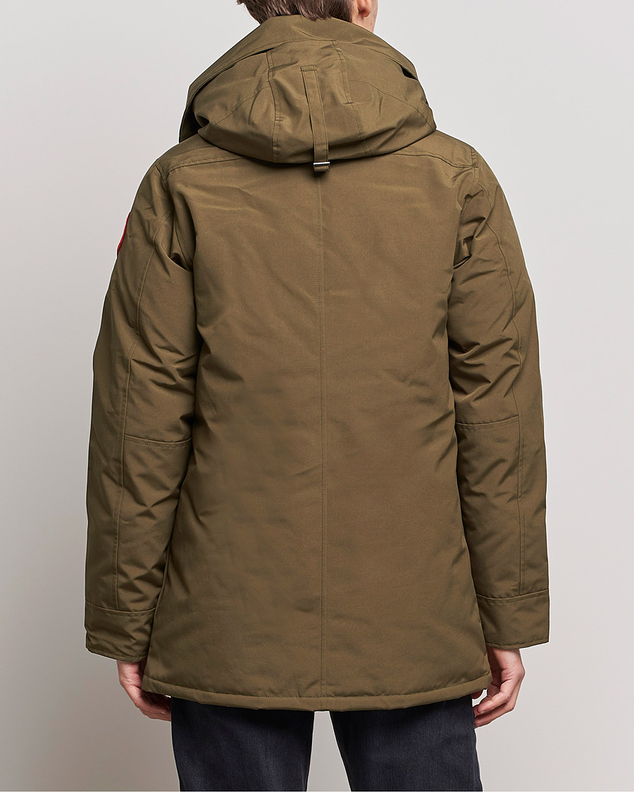Homme | Manteaux Et Vestes | Canada Goose | Chateau No Fur Parka Military Green