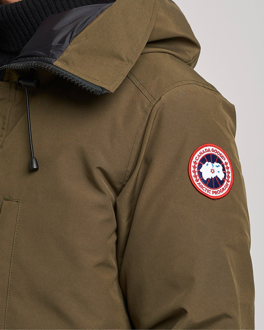 Homme | Manteaux Et Vestes | Canada Goose | Chateau No Fur Parka Military Green