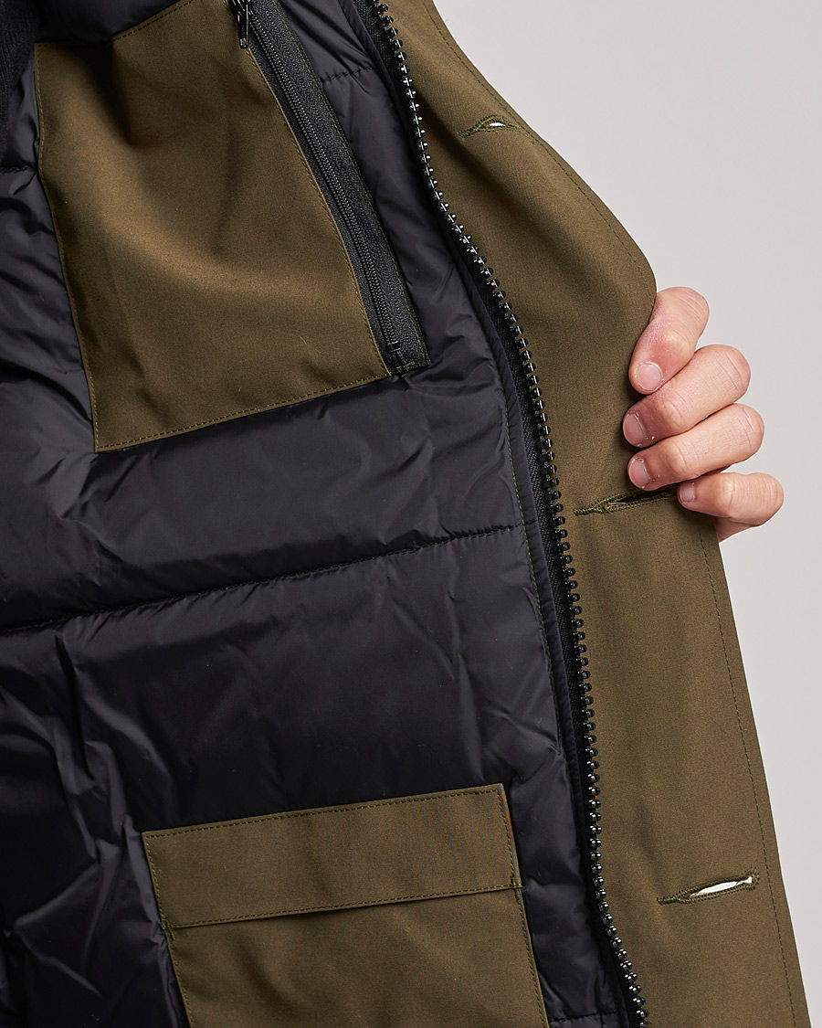 Homme | Manteaux Et Vestes | Canada Goose | Chateau No Fur Parka Military Green