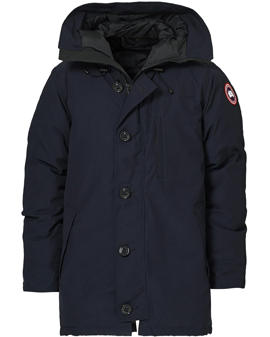 Homme | Manteaux Et Vestes | Canada Goose | Chateau No Fur Parka Navy