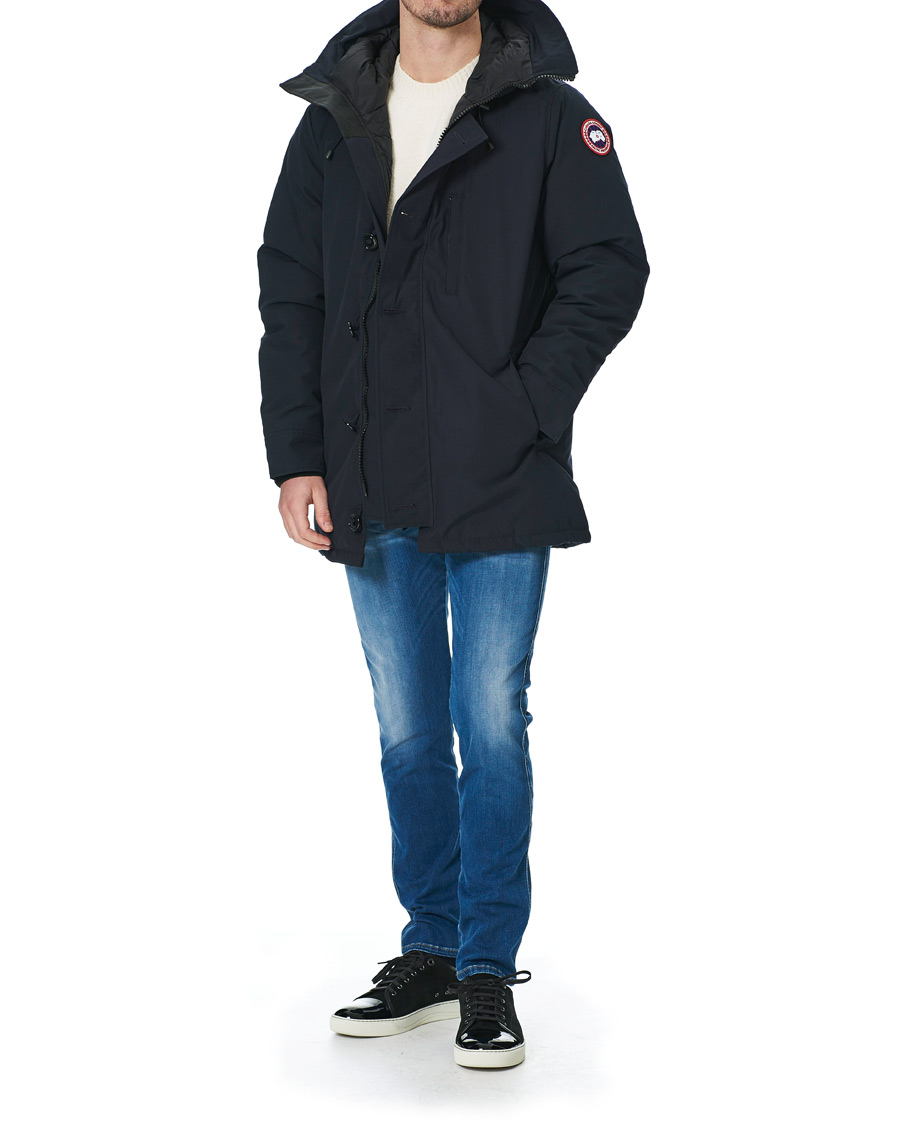 Homme | Manteaux Et Vestes | Canada Goose | Chateau No Fur Parka Navy