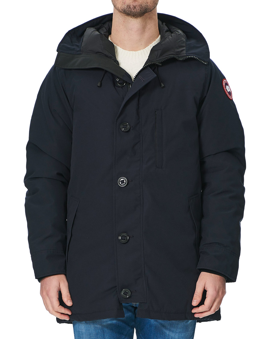 Homme | Manteaux Et Vestes | Canada Goose | Chateau No Fur Parka Navy