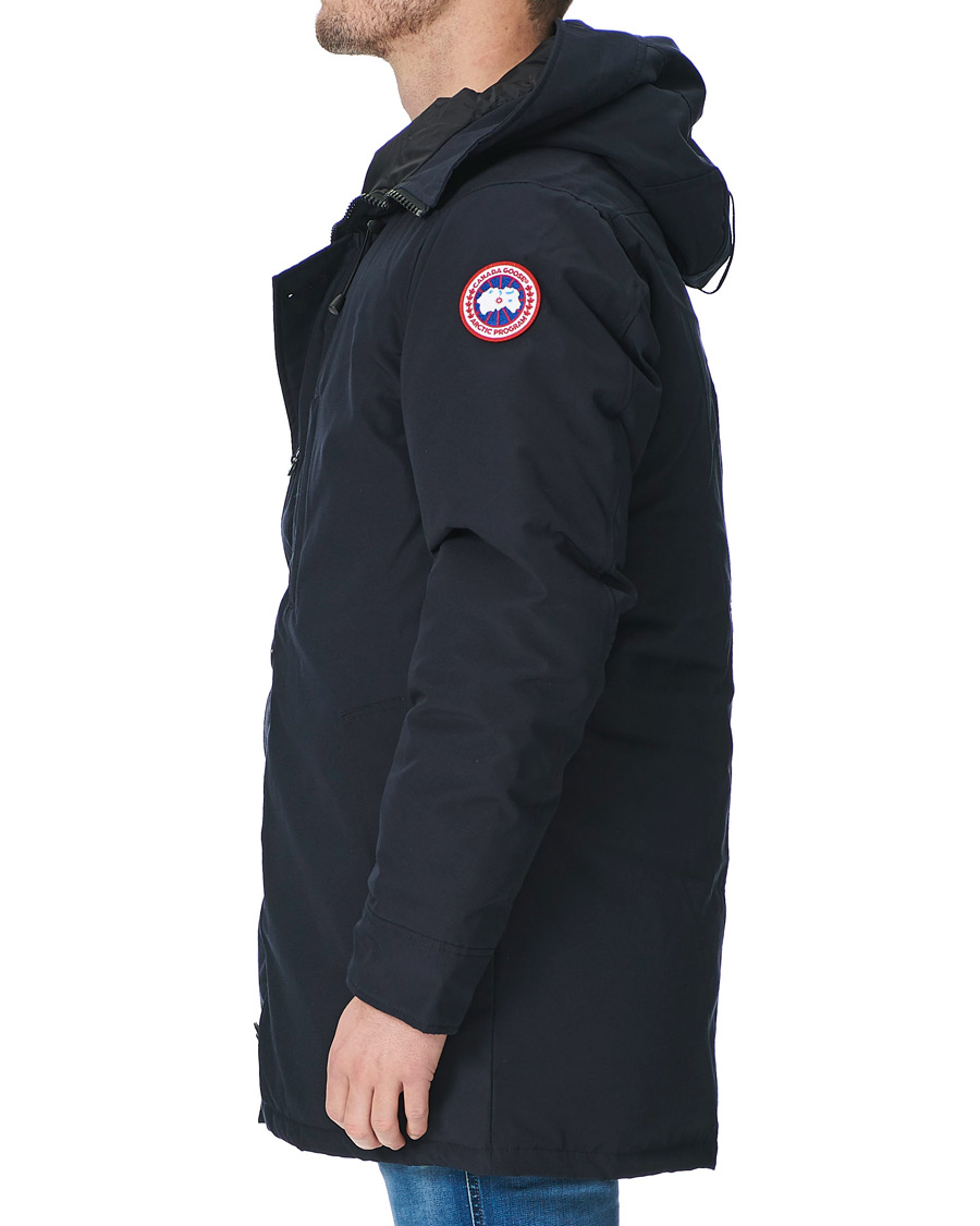 Homme | Manteaux Et Vestes | Canada Goose | Chateau No Fur Parka Navy