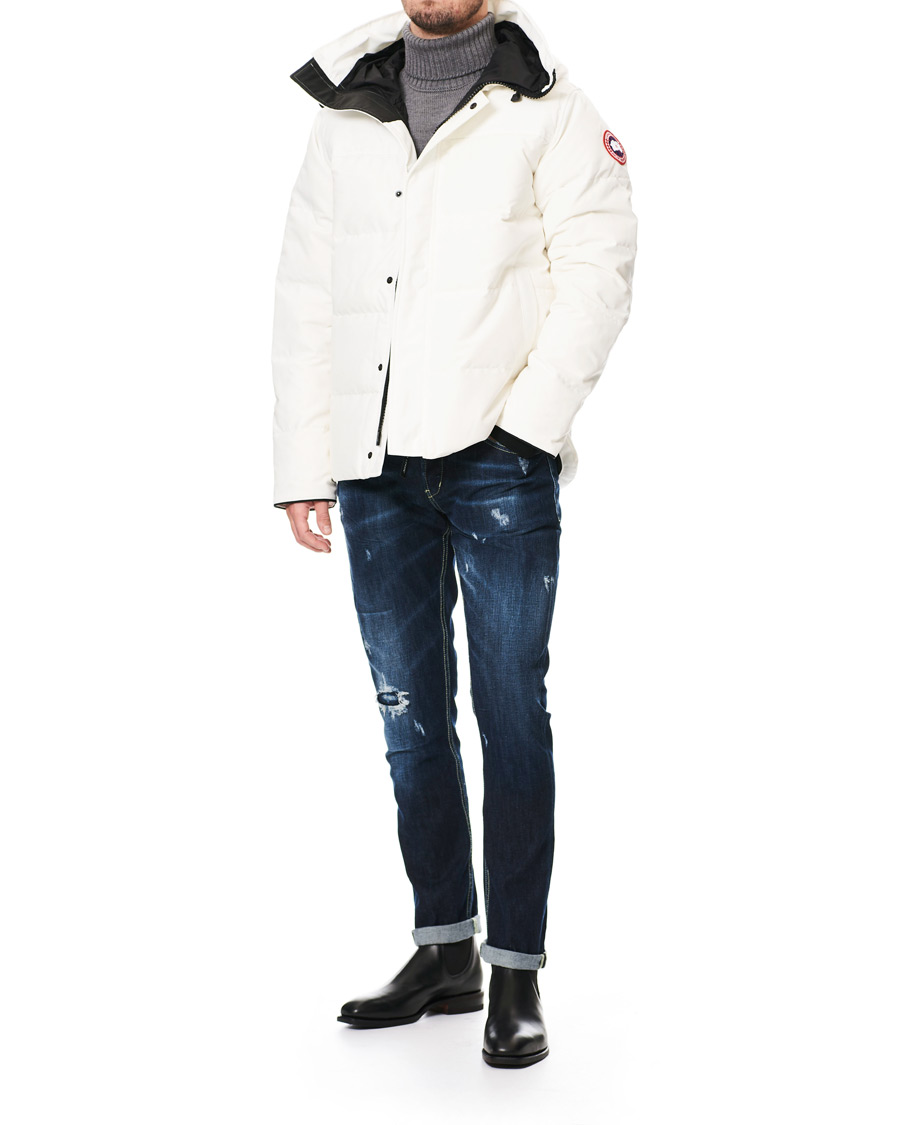 Heren | Jassen | Canada Goose | Macmillian Parka Star White