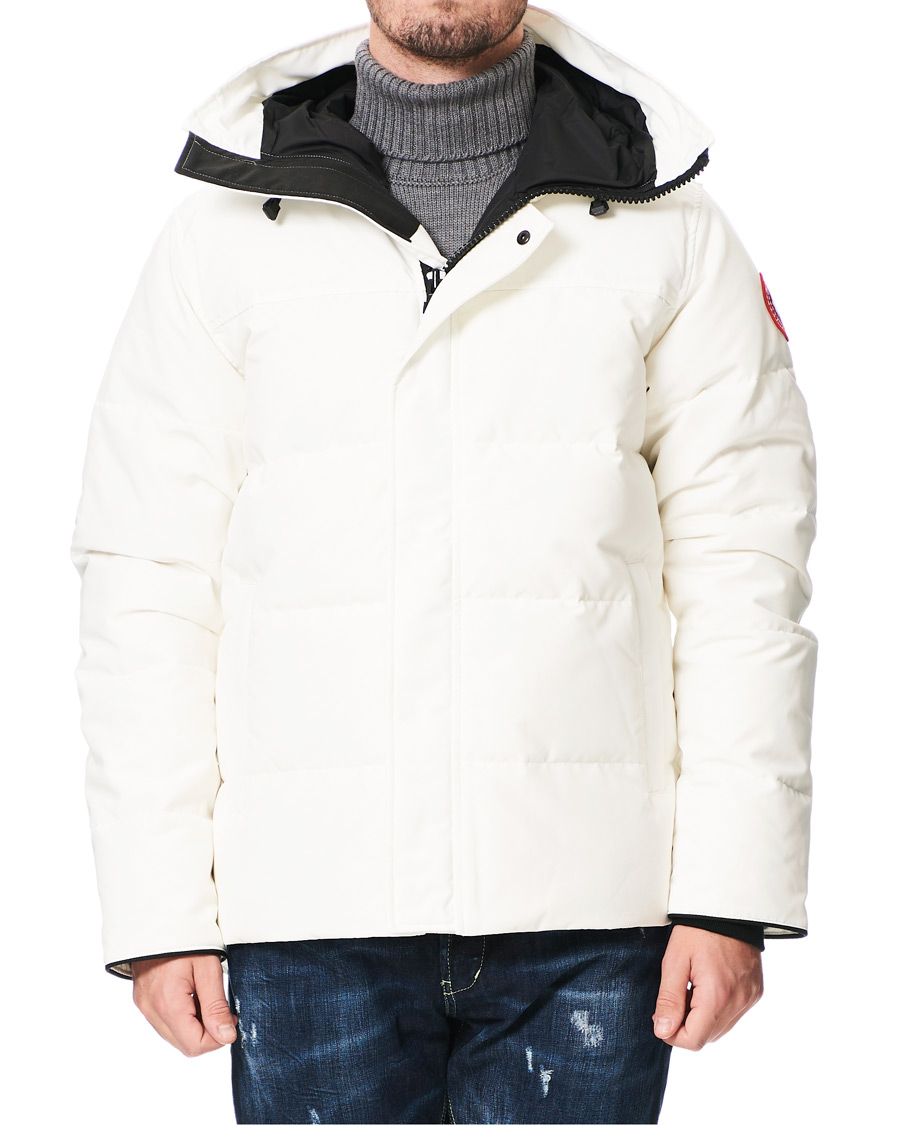Heren | Jassen | Canada Goose | Macmillian Parka Star White