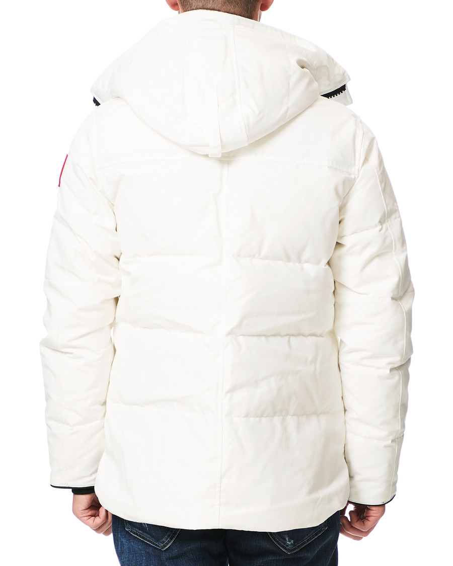 Heren | Jassen | Canada Goose | Macmillian Parka Star White