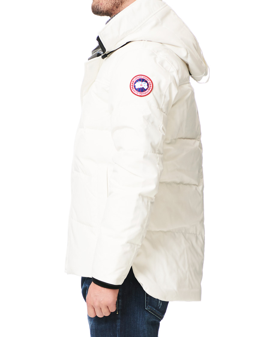 Heren | Jassen | Canada Goose | Macmillian Parka Star White