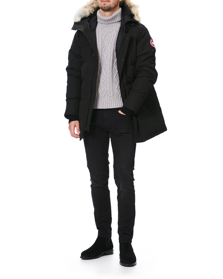 Heren | Jassen | Canada Goose | Carson Parka Black