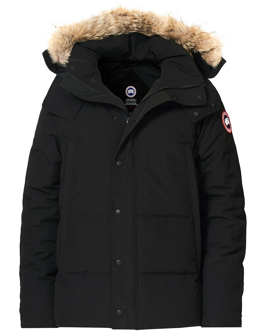 Homme | Manteaux Et Vestes | Canada Goose | Wyndham Parka Black
