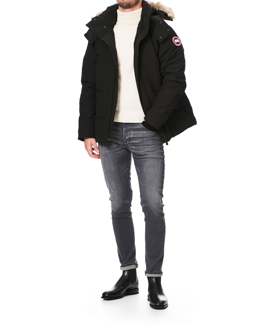 Homme | Manteaux Et Vestes | Canada Goose | Wyndham Parka Black