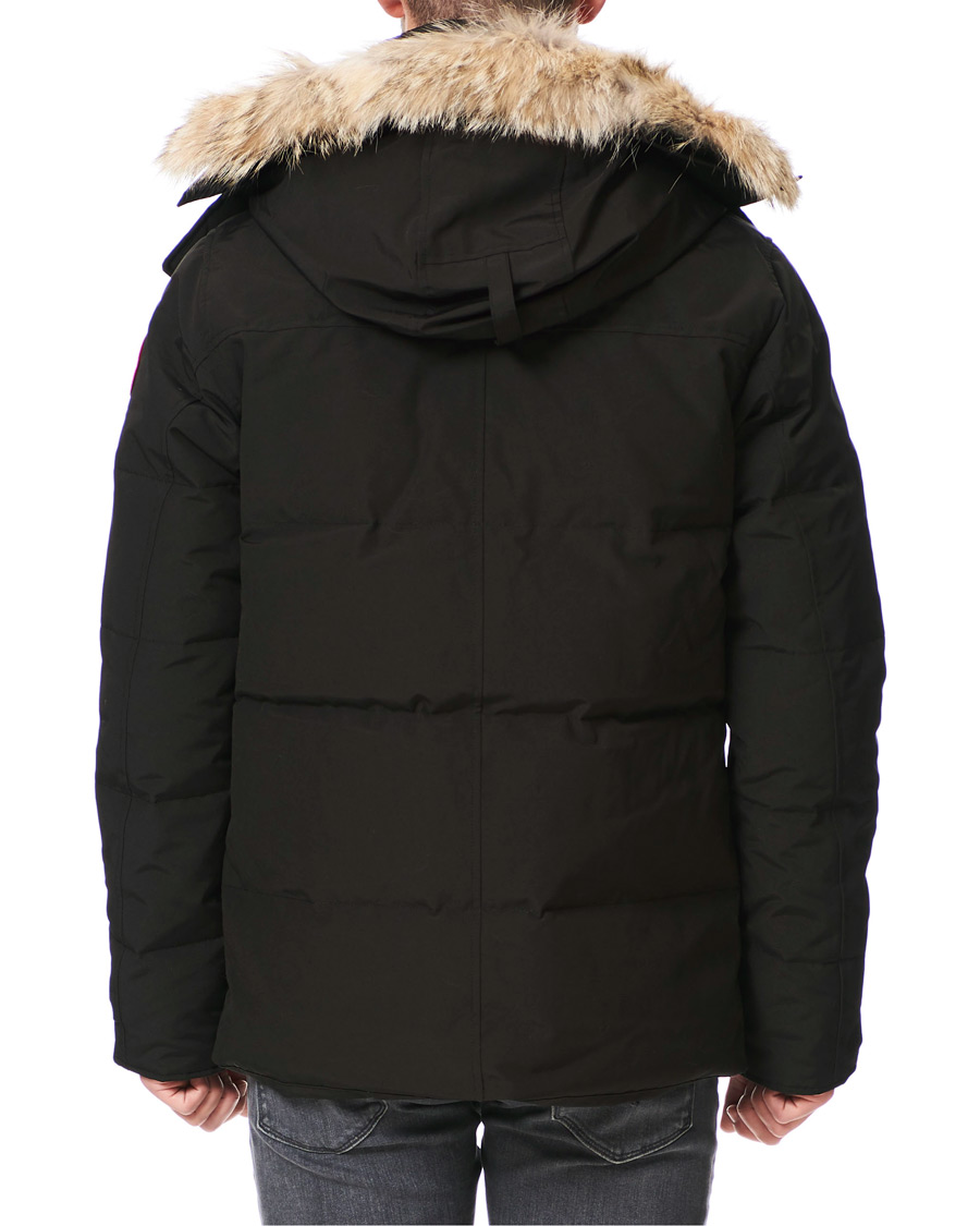 Homme | Manteaux Et Vestes | Canada Goose | Wyndham Parka Black