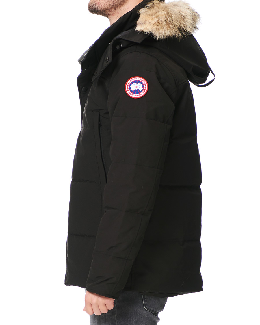 Homme | Manteaux Et Vestes | Canada Goose | Wyndham Parka Black