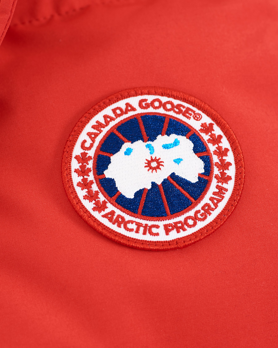 Homme | Manteaux Et Vestes | Canada Goose | Garson Vest Red