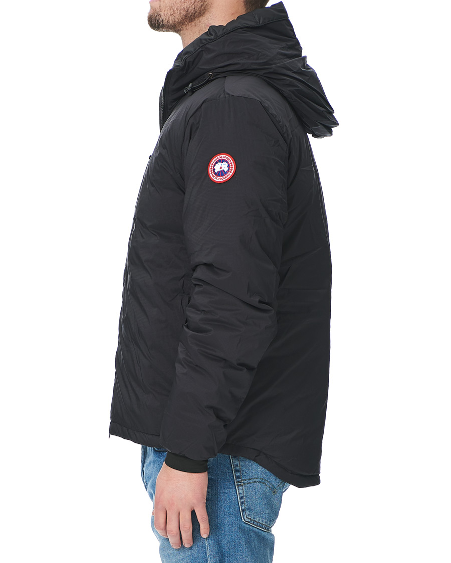 Heren | Jassen | Canada Goose | Lodge Hooded Jacket Black