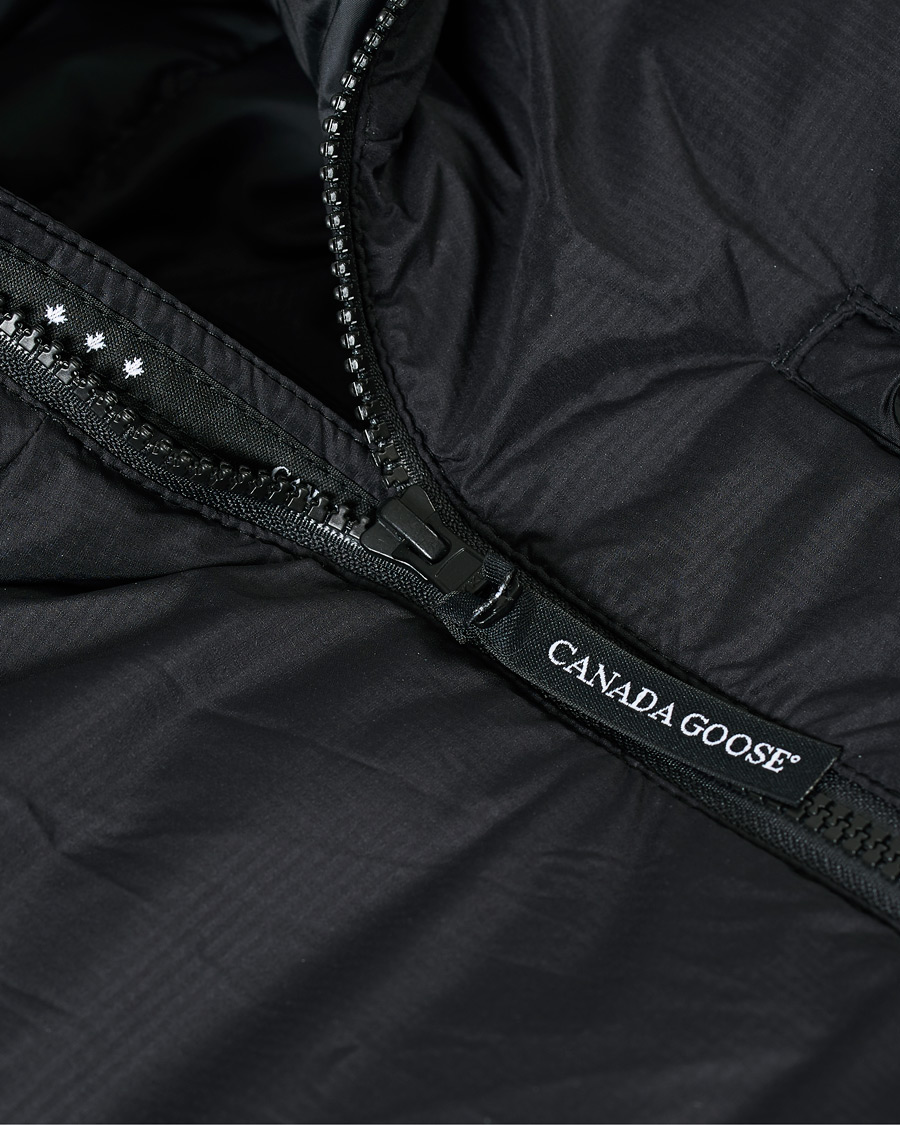 Heren | Jassen | Canada Goose | Lodge Hooded Jacket Black