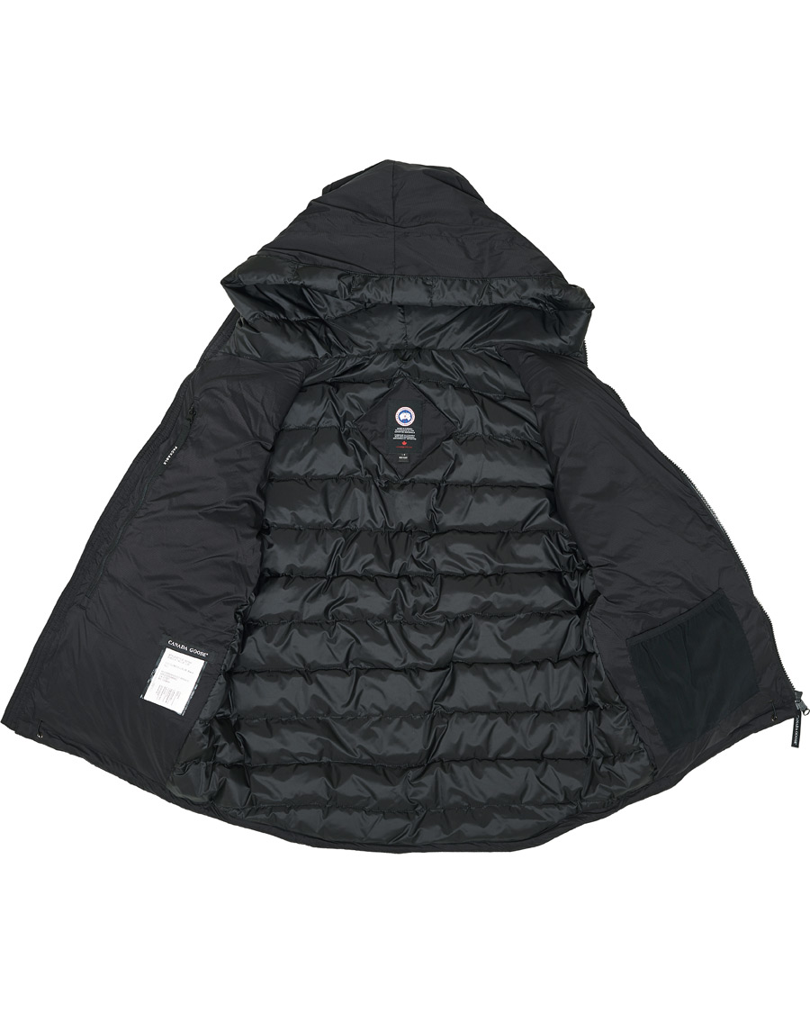 Heren | Jassen | Canada Goose | Lodge Hooded Jacket Black